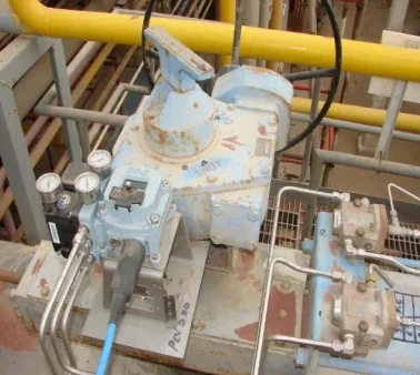 Quarter-turn actuator with new positioner and air set